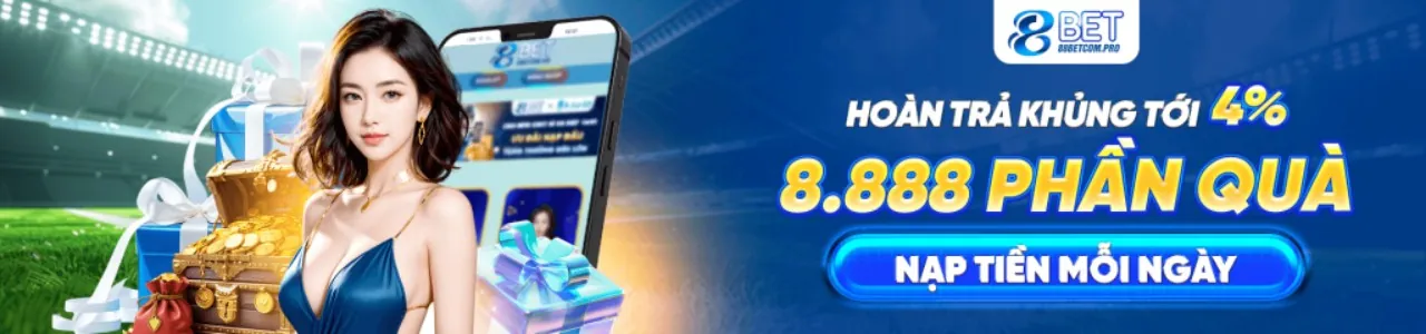 Giao diện ứng dụng 8 Days trên điện thoại di động với biểu tượng logo thương hiệu nổi bật, màu xanh lá cây và vàng chủ đạo, thu hút người dùng tải về.